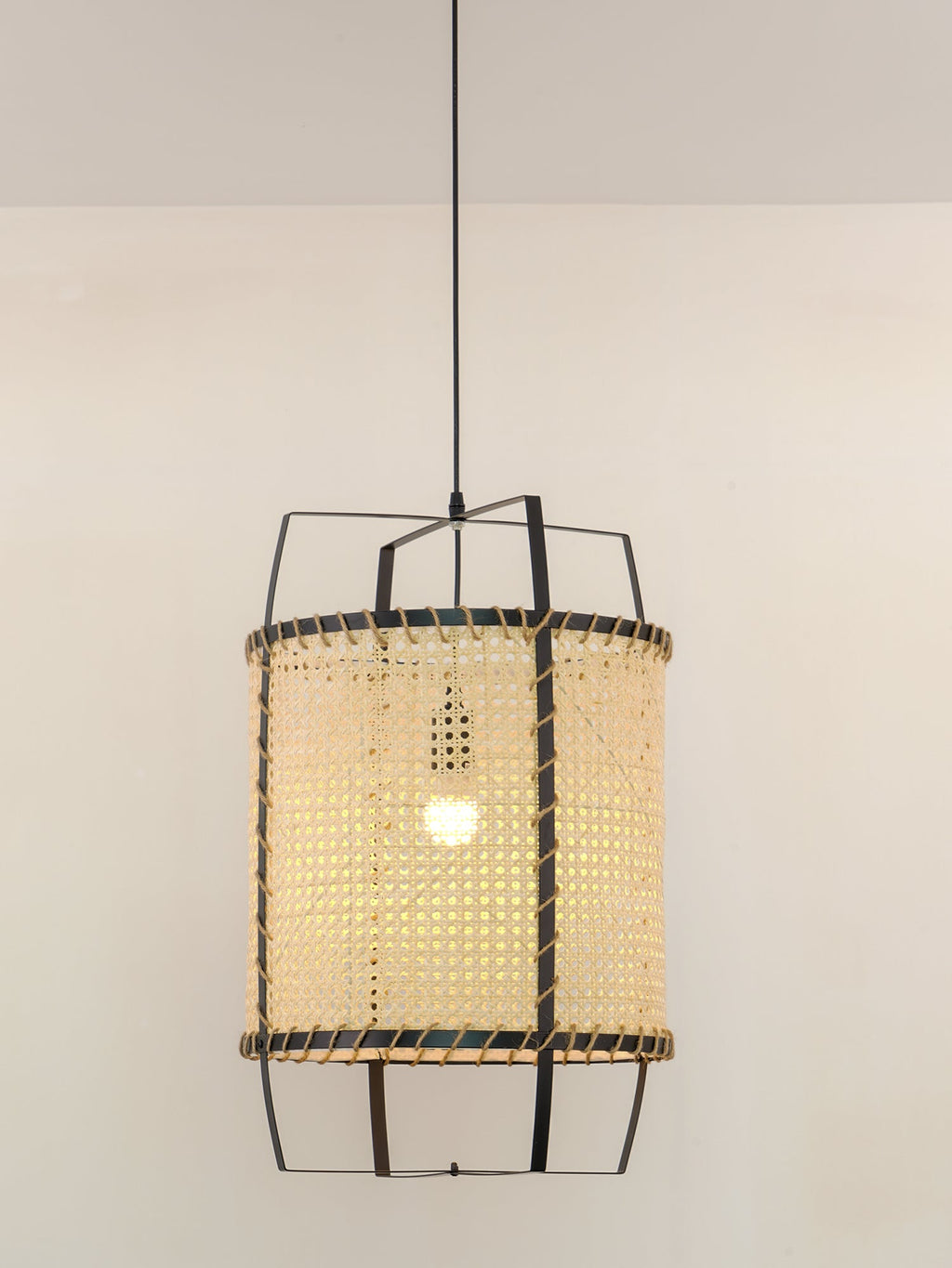 Rattan Cane Pendant Lamp