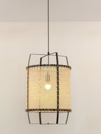 Rattan Cane Pendant Lamp