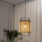 Rattan Cane Pendant Lamp