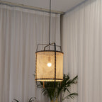 Rattan Cane Pendant Lamp