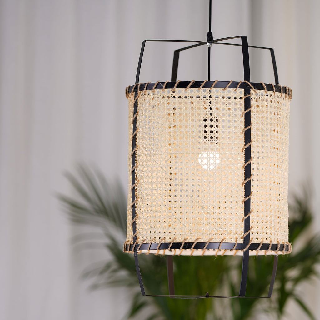 Rattan Cane Pendant Lamp