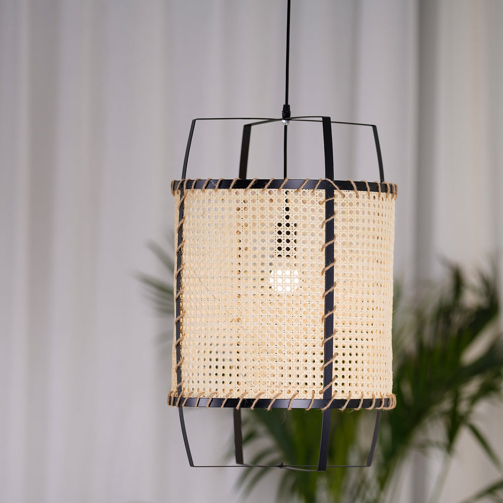 Rattan Cane Pendant Lamp