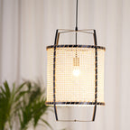 Rattan Cane Pendant Lamp