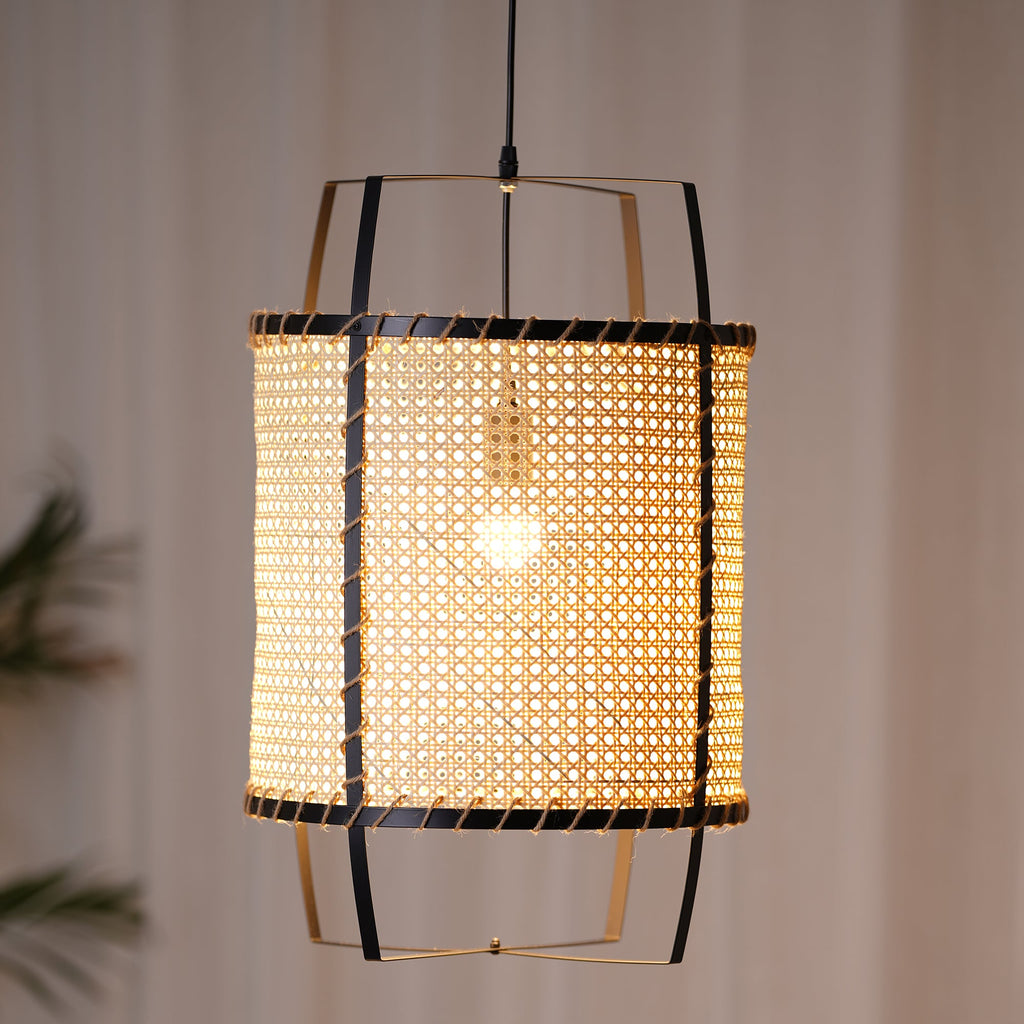 Rattan Cane Pendant Lamp