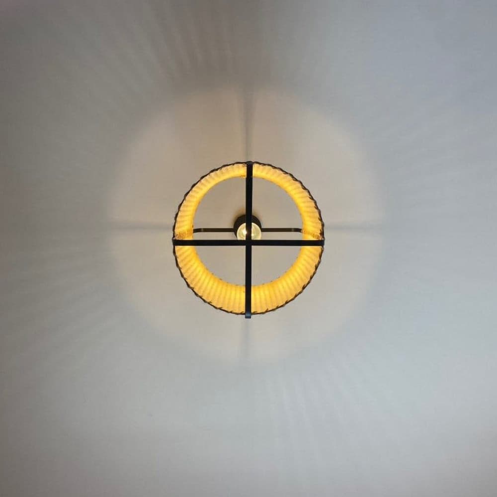 Rattan Cane Pendant Lamp