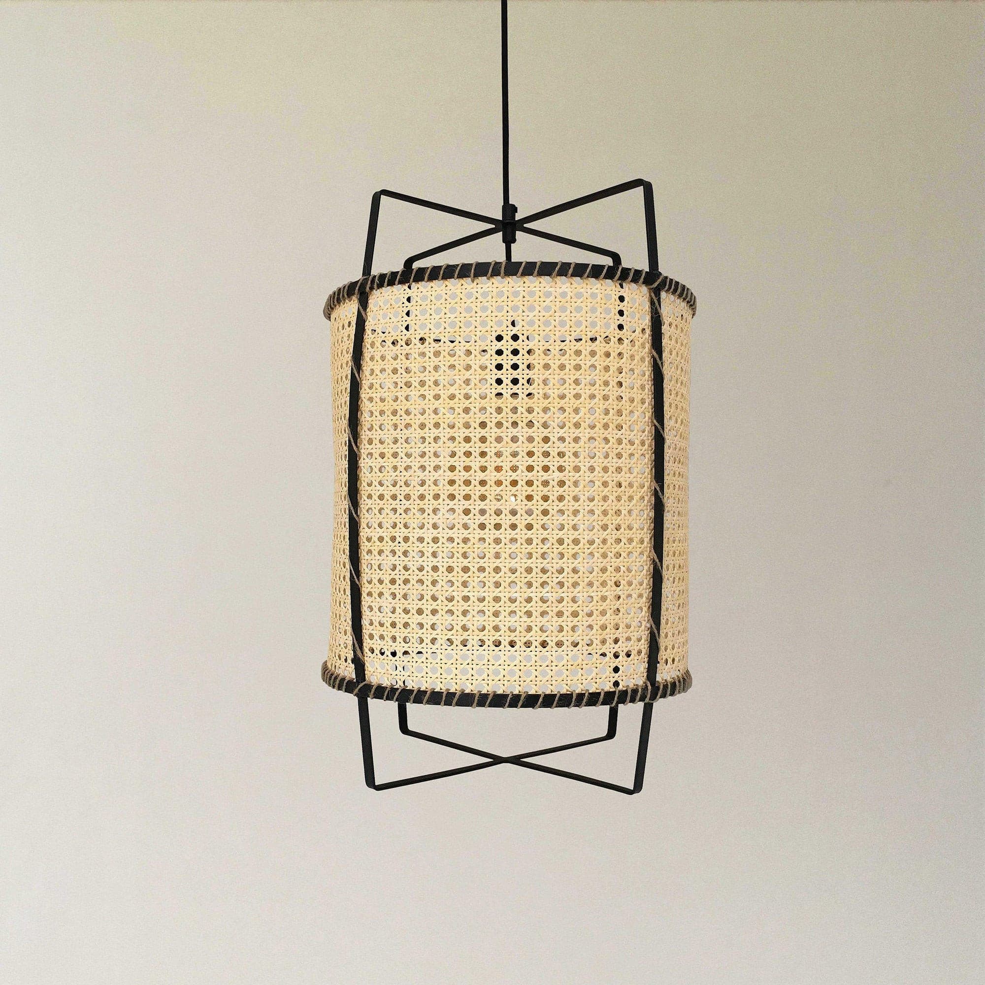 Rattan Cane Pendant Lamp