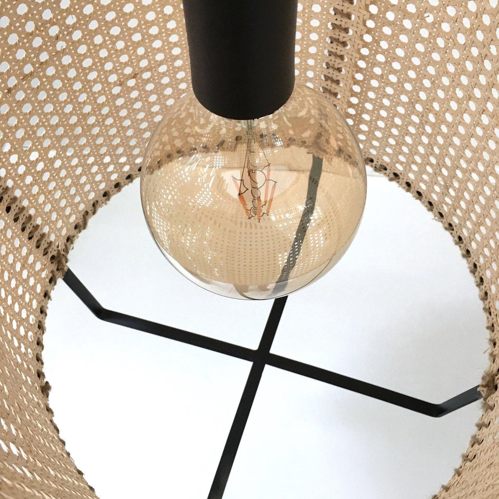 Rattan Cane Pendant Lamp