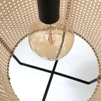 Rattan Cane Pendant Lamp