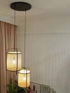 Rattan Cane Pendant Lamp