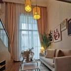 Rattan Cane Pendant Lamp