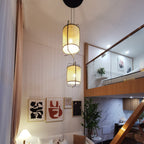 Rattan Cane Pendant Lamp