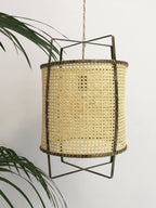 Rattan Cane Pendant Lamp
