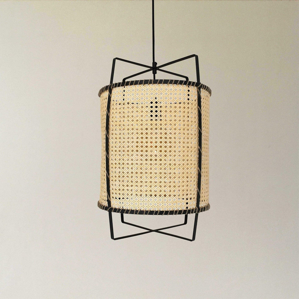 Rattan Cane Pendant Lamp