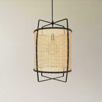 Rattan Cane Pendant Lamp