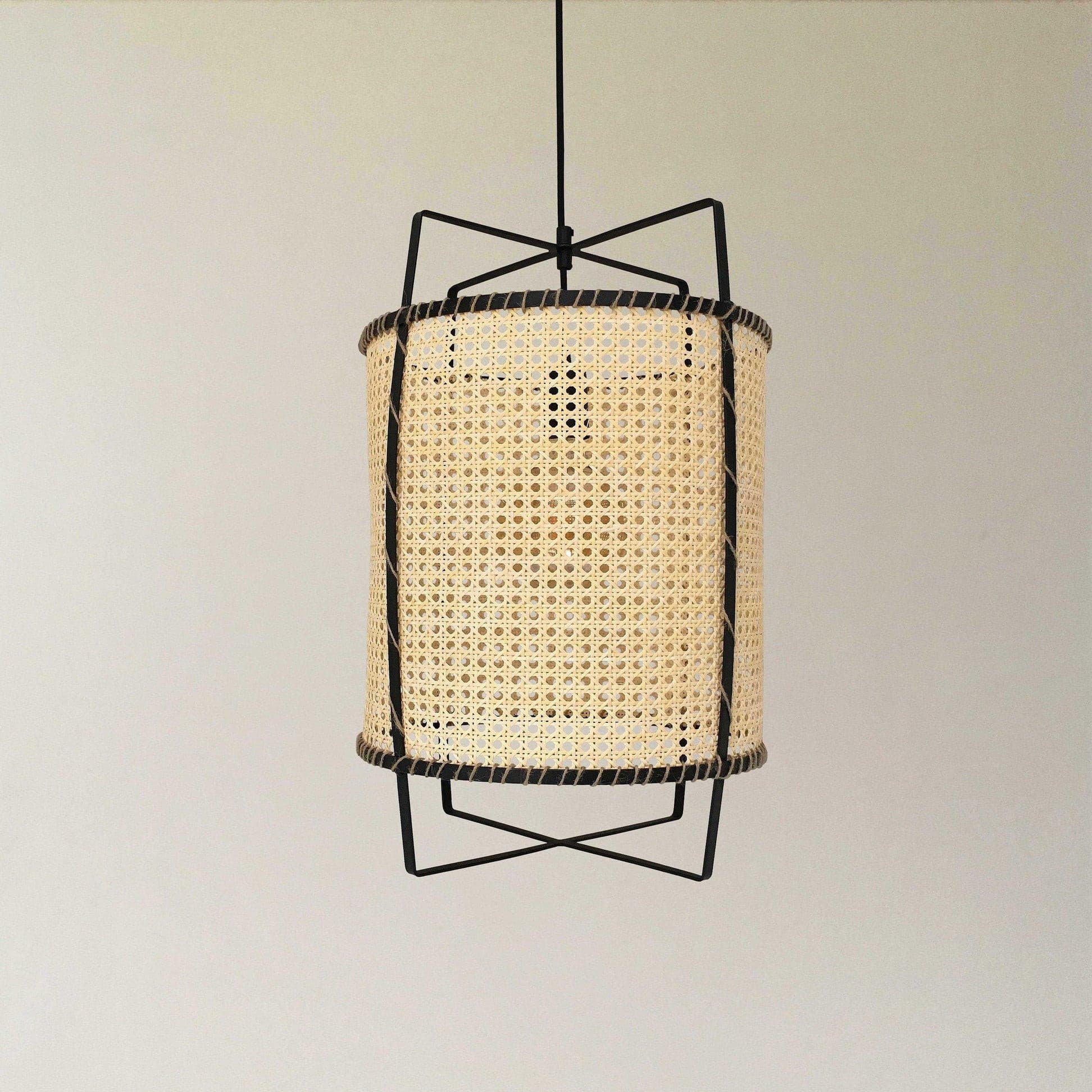 Rattan Cane Pendant Lamp