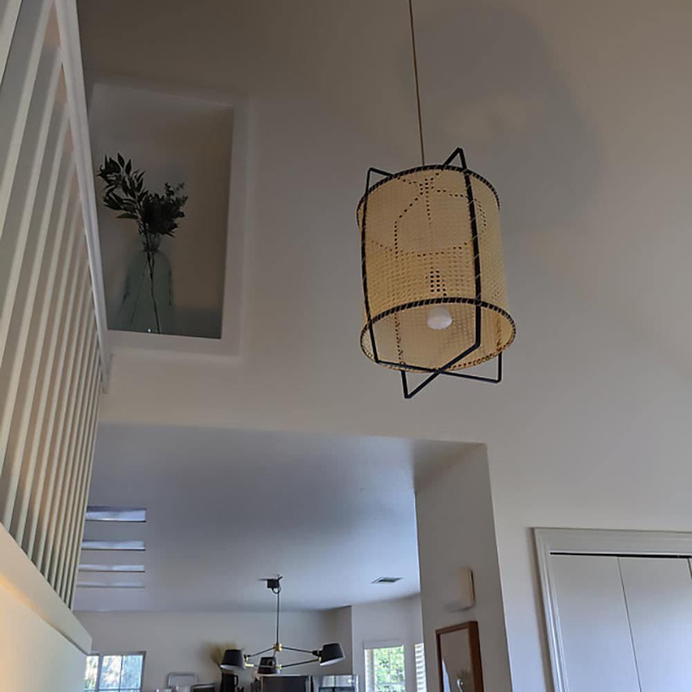 Rattan Cane Pendant Lamp