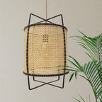 Rattan Cane Pendant Lamp