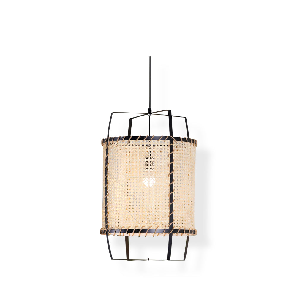 Rattan Cane Pendant Lamp