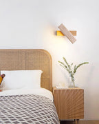 Rectangle Tonya Travertine Wall Lamp