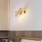 Rectangle Tonya Travertine Wall Lamp