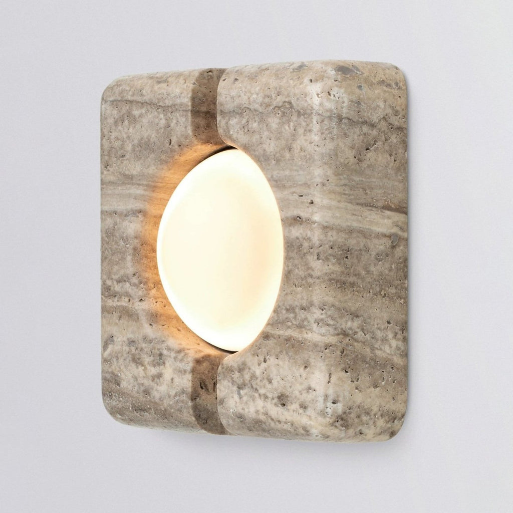 Rectilinear Radiance Wall Lamp