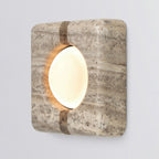 Rectilinear Radiance Wall Lamp
