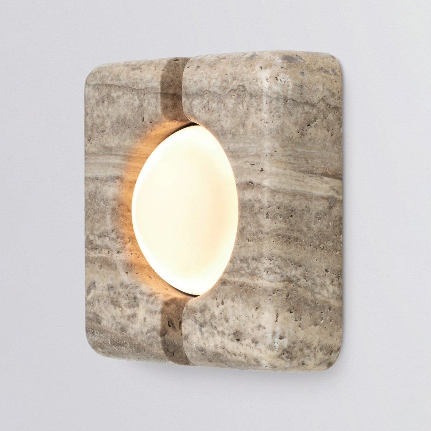 Rectilinear Radiance Wall Lamp