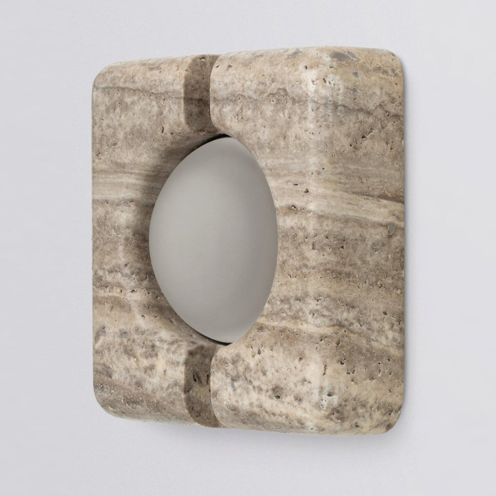 Rectilinear Radiance Wall Lamp