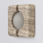 Rectilinear Radiance Wall Lamp