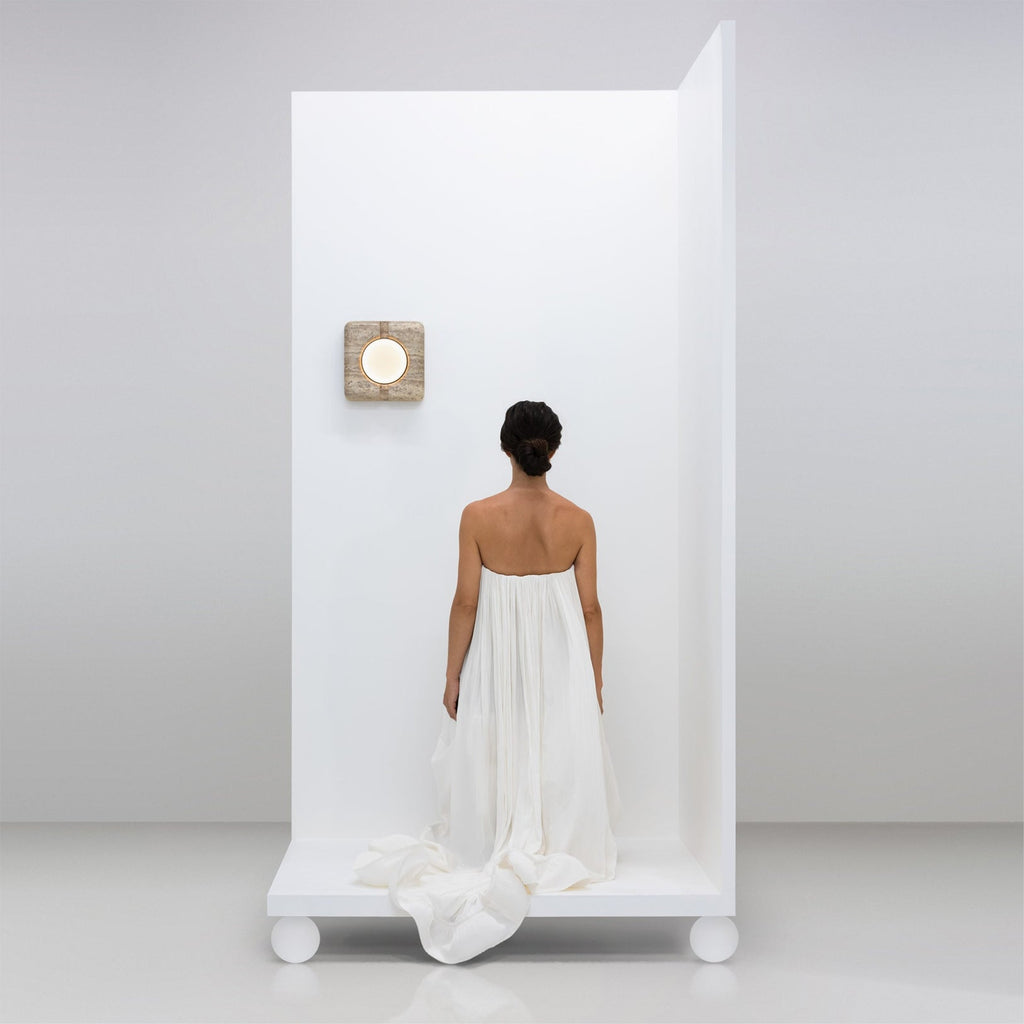 Rectilinear Radiance Wall Lamp