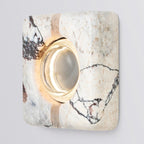 Rectilinear Radiance Wall Lamp