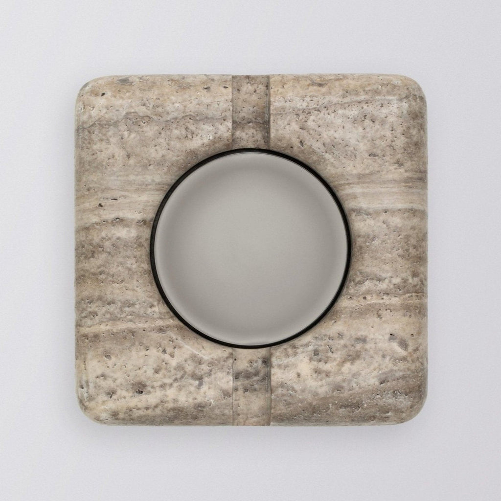 Rectilinear Radiance Wall Lamp