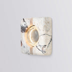 Rectilinear Radiance Wall Lamp