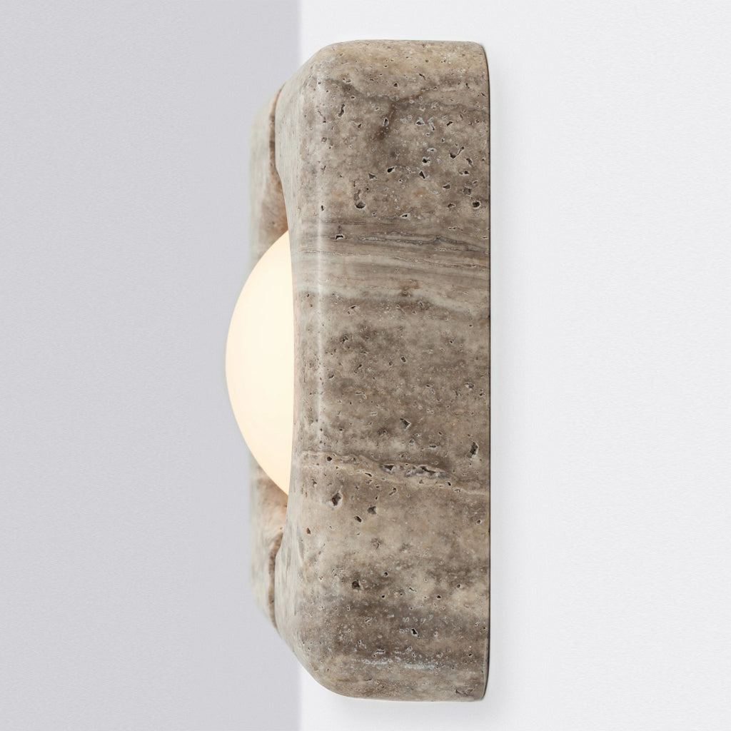 Rectilinear Radiance Wall Lamp