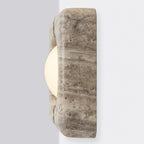 Rectilinear Radiance Wall Lamp