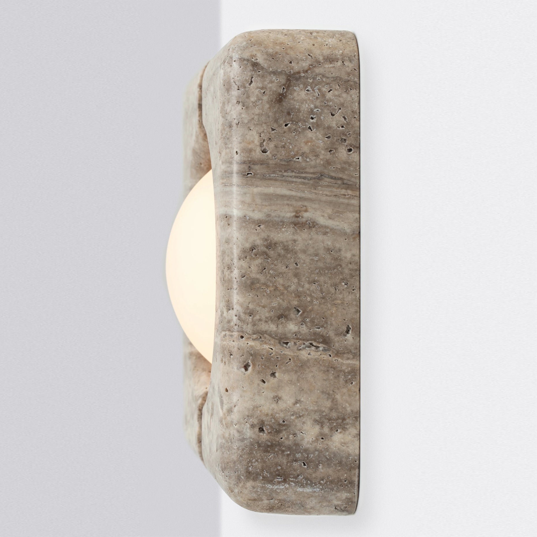 Rectilinear Radiance Wall Lamp