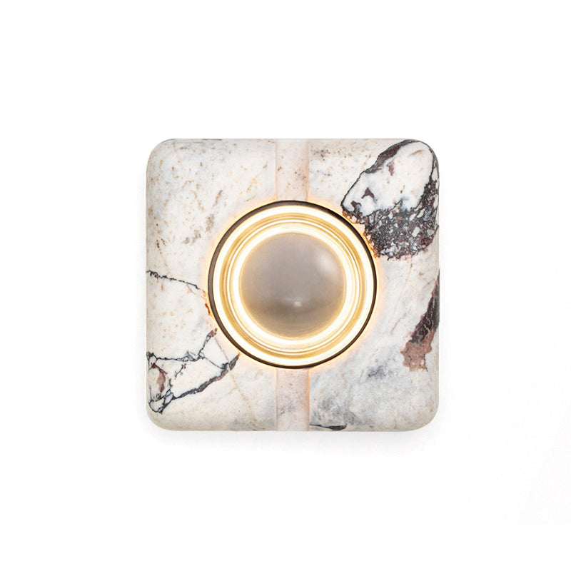 Rectilinear Radiance Wall Lamp