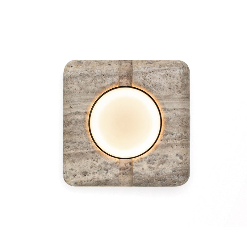 Rectilinear Radiance Wall Lamp