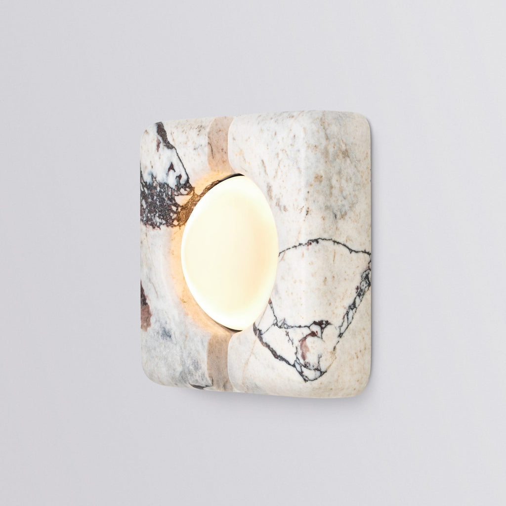 Rectilinear Radiance Wall Lamp