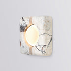 Rectilinear Radiance Wall Lamp