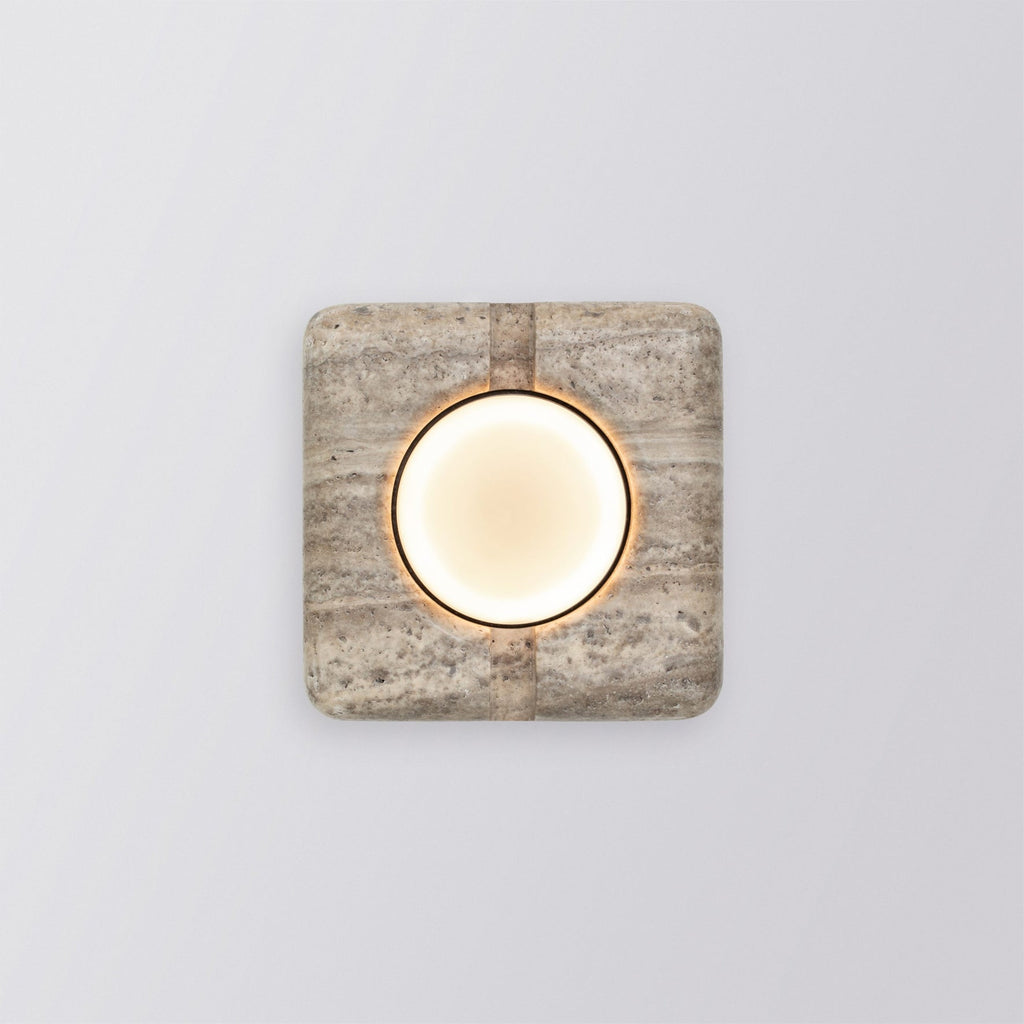 Rectilinear Radiance Wall Lamp