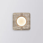 Rectilinear Radiance Wall Lamp