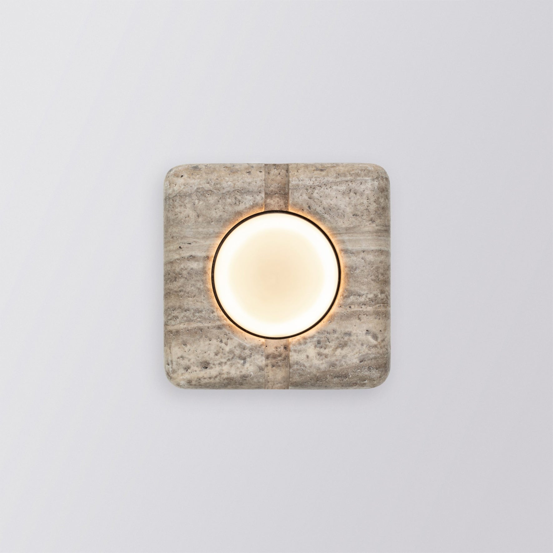 Rectilinear Radiance Wall Lamp