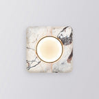 Rectilinear Radiance Wall Lamp