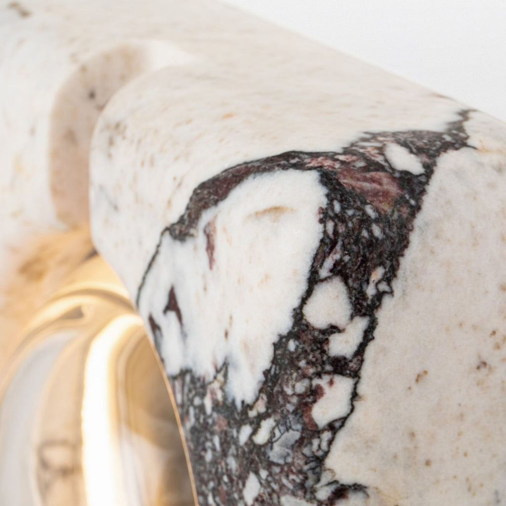 Rectilinear Radiance Wall Lamp