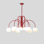 Avi Double Layer Glass Chandelier
