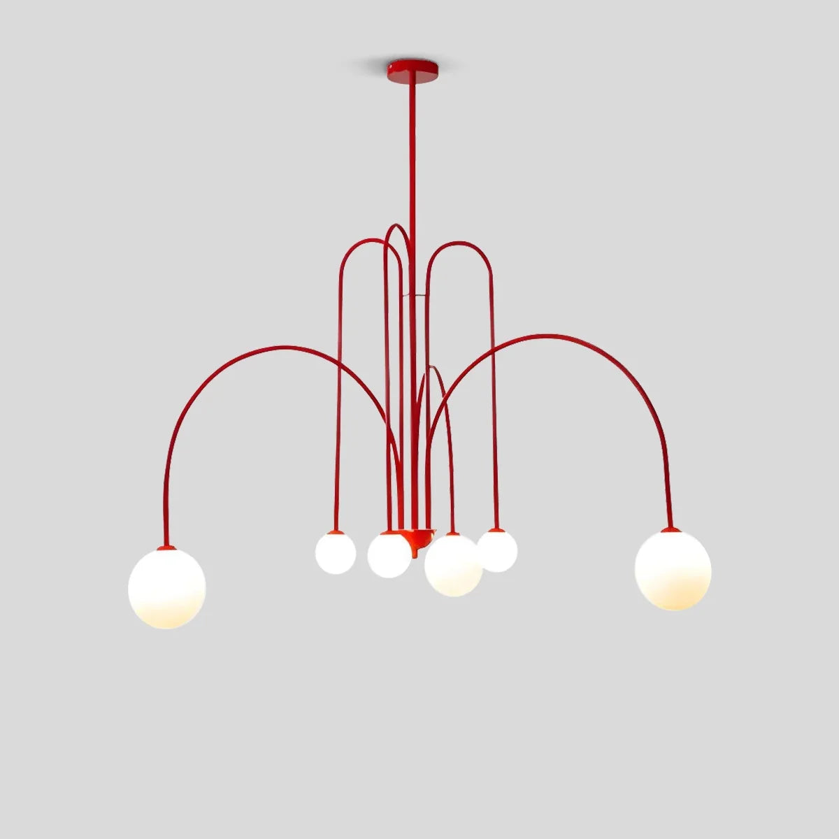 Avi Double Layer Glass Chandelier