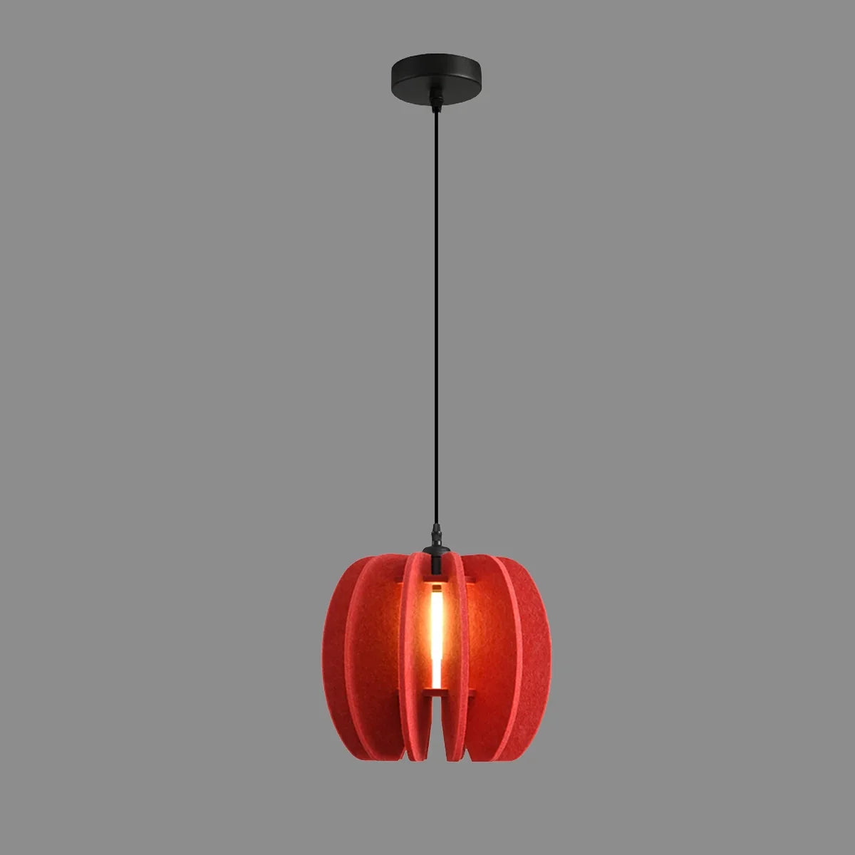 Circular Arc Piece Acoustic Pendant Light