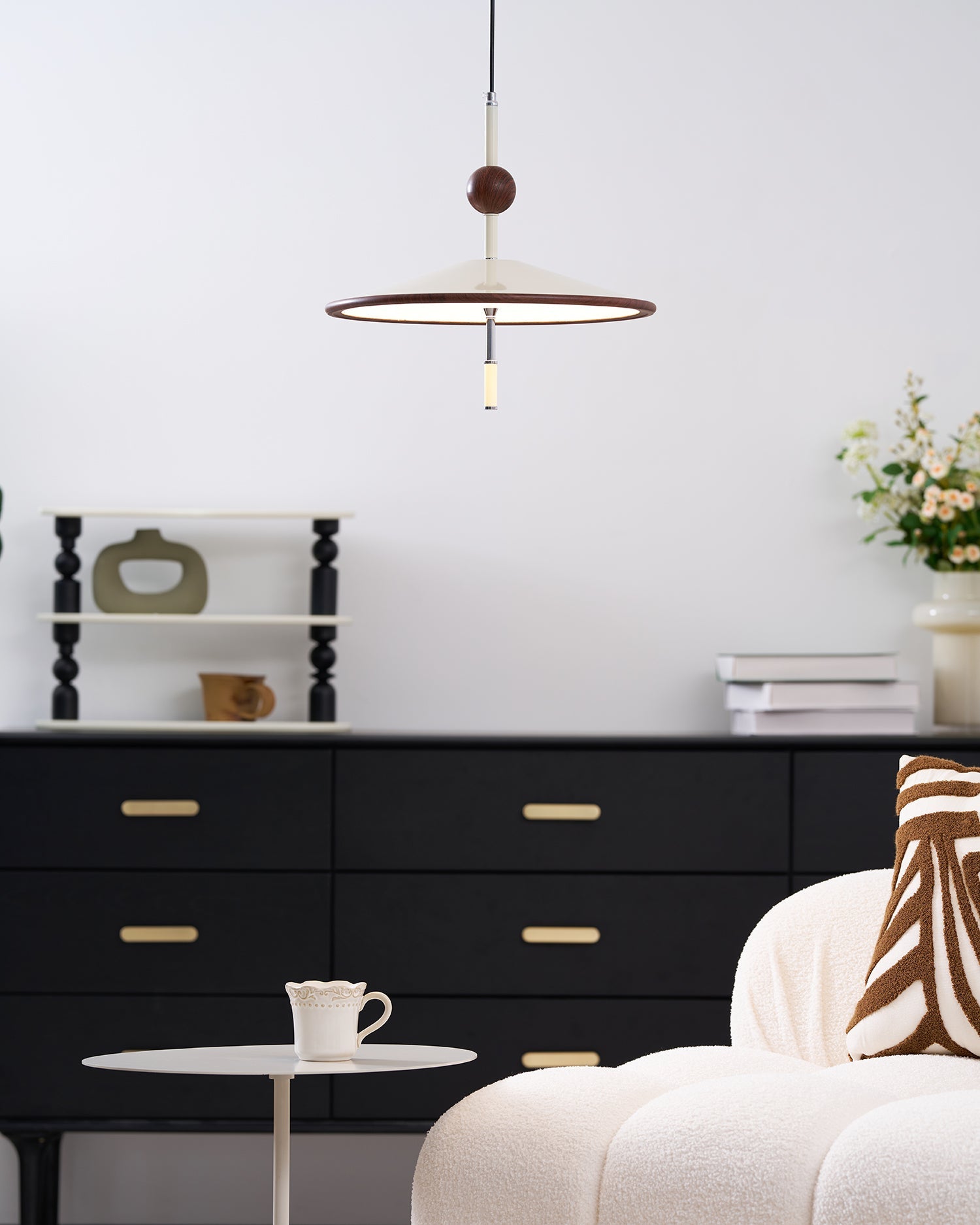 Remy Swing Arm Pendant Light