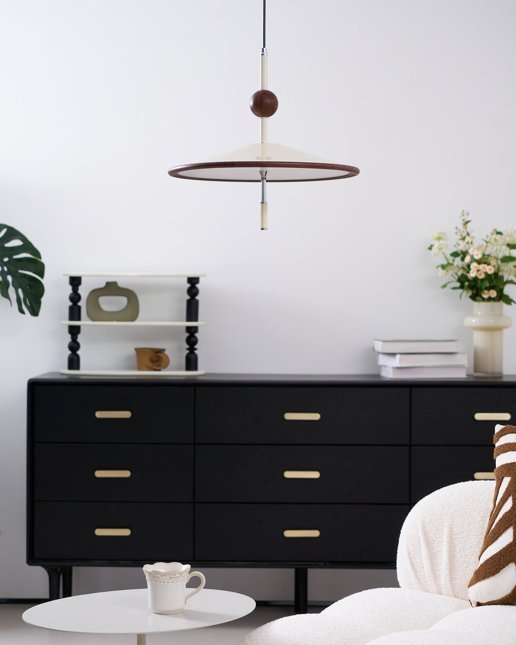 Remy Swing Arm Pendant Light